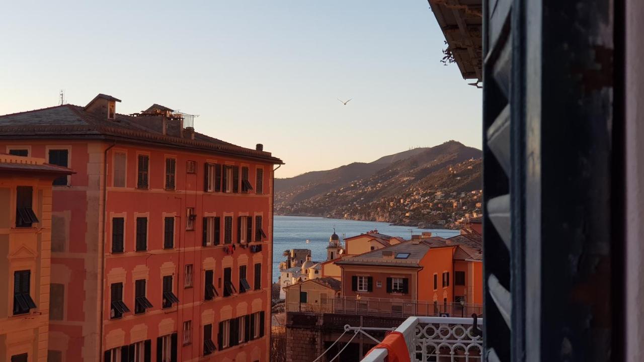 La Scialuppa Camogli Exterior foto